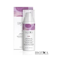 Byotea Life Spf Korumalı Nemlendirici Dolgunlaştırıcı E A Vitamini Aloe Vera Yüz Emülsiyonu 50ml