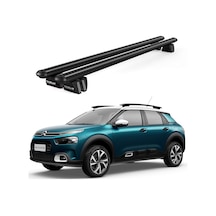 Pençe Citroen C4 Cactus Suv 2014 Ve Sonrası Uyumlu Siyah Ara Atkı Port Bagaj Tavan Barı