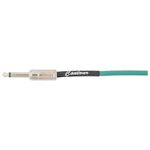 Fender Contour Serisi 4,5 Mt. Gitar Kablosu Sherwood Green Enstrüman Kablosu