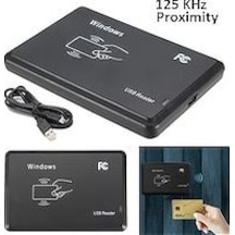 Proximity Kart Okuyucu Usb Rfıd Göstergeç 125Khz Em4100