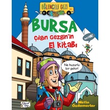 Bursa Çılgın Gezginin El   Kitabı