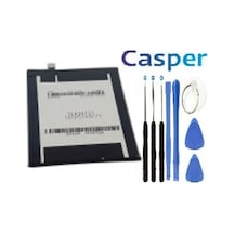 Senalstore Casper Via M3 Uyumlu Pil Bataryave Tamir Seti