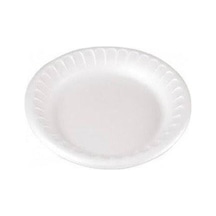 33/a 17 Cm Köpük Tabak 100'lü 1 Paket