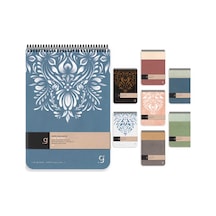 Gıpta The Block Sp.sert Kapak Defter A4 80 Yp Çizgili Çok Renkli