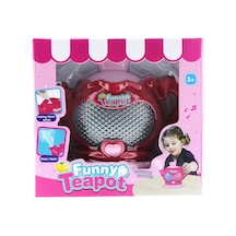 Mega Oyuncak Buharlı Kettle 018-56 - 7 Adet Tarı