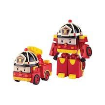 Robocar Poli Transforming Robot Figür Roy