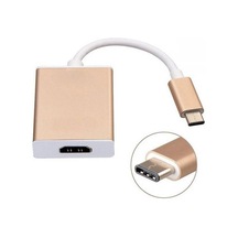 Hytech Hy-Usbc10 1080P Metal Type-C To Hmdı - Adaptör