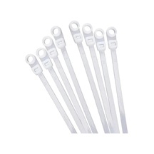 Tr Vida Delikli Kablo Bağı Plastik Kelepçe 100lü Paket Beyaz 3.6x150mm Genel