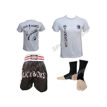 Spor_Carsim Cyclone Kickboks Şortu,Evox Kickboks Tişörtü,Ayak Çorabı Seti (239343633)