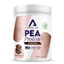 Pea Protein Tozu - Belçika Çikolatası - 450 Gr - 15 Servis Çikolata