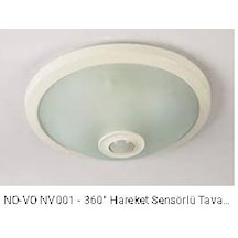 Novo Hareket Sensörlü Tavan Armatürü