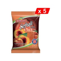 Altıncezve Şeftali Aromalı İçecek Tozu 5 x 250 G