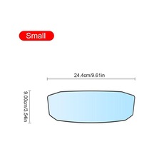 Seametal İç Araba Dikiz Aynası Evrensel Bebek Aynası Dikiz Aynaları Geniş Açı Büyük Görüş Güvenlik Oto Aksesuarları, Seçenekler: Small