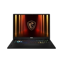 MSI Vector 18 Hx Aı A2xwıg-667trK39 Ultra 9-275HX 64 GB 1 TB SSD RTX5080 18" Dos Dizüstü Bilgisayar