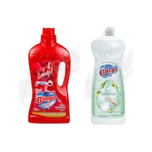 Bingo Yüzey Tem. Fresh 2.5 Lt + Sıvı Bulaşık Deterjanı 1500 Ml 2'li Set Diğer