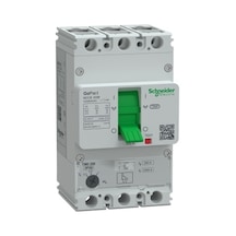Schneider Electric GoPact Şalter 200B, 3P3D 25kA AC 200A  TMD  Ayar Sahalı - G20B3A200