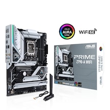 Asus Prime Z790-A WIFI Intel Z790 7000 MHz (OC) DDR5 Soket 1700 ATX Anakart