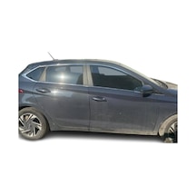 Hyundai İ20 2020-2022 Cam Çıtası Çerçevesi Ful Set Krom 14 Parça
