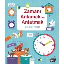 Zamanı Anlamak Ve Anlatmak Etkinlik Kitabı Ciltli 1001 Çiçek Kitaplar