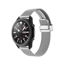 Kilifone - Samsung Uyumlu Gear S3 22mm - Kordon 22mm Metal Kordon Krd-85