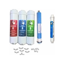 Aquabella 5 Aşama Inline Filtre Seti