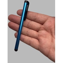 Ikkb Yeni Cep Telefonu Bilgisayar Tablet Evrensel Metal Kalem Açık Mavi