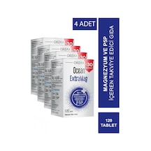 Ocean Extramag 120 Tablet 4 Adet