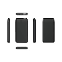 Snapron Snp-3010 10000mah Wireless Magsafe Power Bank Siyah