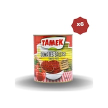 Domates Salçası 830 Gr X 6 Adet