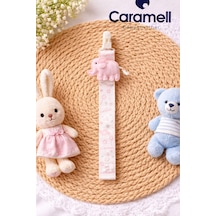 My Baby Kumsal Sevimli Fil Emzik Askısı Pembe 2191