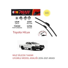 Toyota Hilux Silecek 2016 Model Silgeç Takımı Araca Uyumlu
