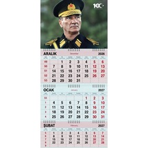 2027 Yılı Gemici Takvimi ---atatürk Ebedi Başkomutan