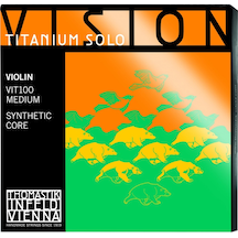 Thomastik Vision Titanium Solo Takım Keman Teli