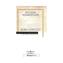 Kuru Gürültü karton Kapak / William Shakespeare