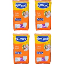 Canped Emici Külot Hasta Bezi XL 4 x 30'lu