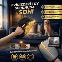 Büyük Boy Evcil Hayvan Tüy Alma Eldiveni, Geliştirilmiş Elektrostatik Tüy Toplayıcı Kedi Köpek Bakım Ve Temizlik Eldiveni Bx40