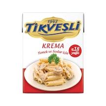 %18 Yağlı Krema 200 Ml