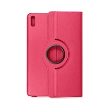 Newface - 430 - Huawei Matepad Se 11 Kılıf 360 Tablet Deri Kılıf - Aconcept - - Pembe
