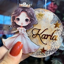 Baskıcı Amca 20 Li Prenses Figürlü Boyamalı Magnet