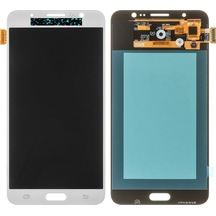 Samsung Uyumlu Galaxy J7 2016 Sm-j710 Lcd Ekran Dokunmatik Beyaz
