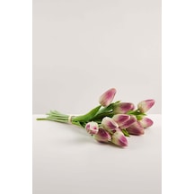 Pasabahce Lale Demeti 25 Cm Mor - 1 Adet