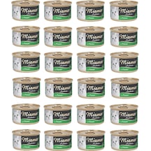 Miamor Pastete Sülün Etli Yetişkin Kedi Konservesi 24 x 85 G