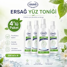 Yüz Toniği 4 Lü Paket 200 Ml