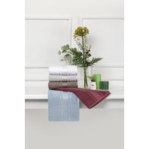 Özdilek 6lı Set Colourist Mutfak Havlusu 30x50 -asorti Bej