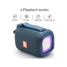 Besthome1 Tg339 Rgb Bluetooth Hoparlör, Mükemmel Ses Kalitesi