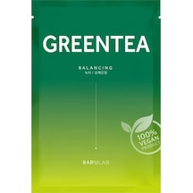 Barulab The Clean Vegan Mask Green Tea - Yeşil Çaylı Vegan Maske