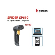 Perkon Spider Sp610 1d/2d Usb El Tipi Karekodlu Barkod Okuyucu