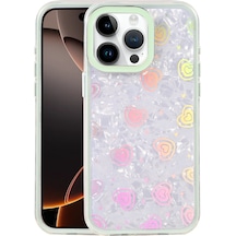 Apple iPhone Uyumlu 15 Pro Lumi Desenli Kapak - Yeşil Bzsxx00 1