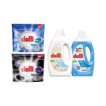 Dalli Çamaşır Deterjanı Ekonomik 4'lü Set