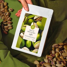 Mim And More Decaf Pistachio Coffee Kafeinsiz Antep Fıstığı Aromalı Çekirdek Kahve 200 G